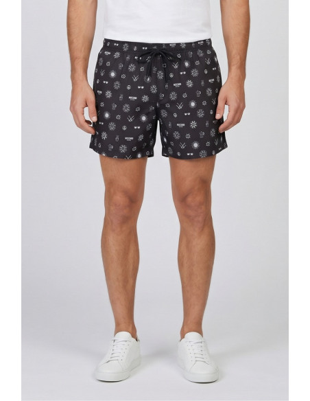 Moschino bermuda mare a fantasia V3A4237 [b0c7ff70]