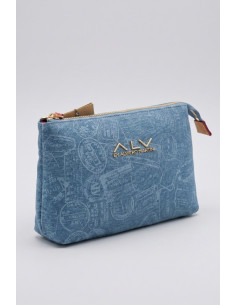 ALV by Alviero Martini borsa a tre scomparti Passport ALVB12502 [877454c8]