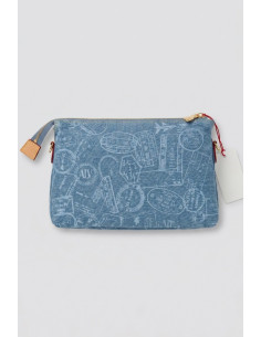ALV by Alviero Martini borsa a tre scomparti Passport ALVB12502 [877454c8] 2