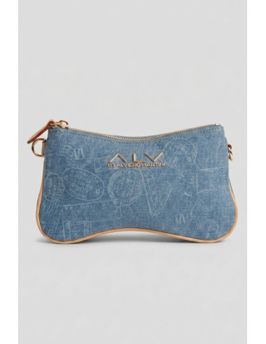 ALV by Alviero Martini borsa baguette Passport ALVB12503 [ff797cd3]