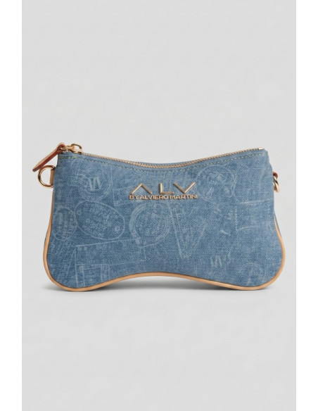 ALV by Alviero Martini borsa baguette Passport ALVB12503 [ff797cd3]
