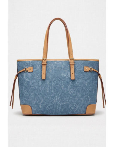 ALV by Alviero Martini borsa shopping Passport ALVB12505 [ae4847f3]