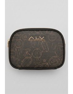 ALV by Alviero Martini borsa camera Passport Classic ALVB7106 [1b478ed6]
