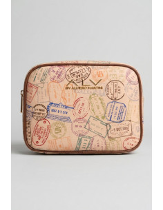 ALV by Alviero Martini borsa camera Passport Classic ALVB7106 [1c968a7f]