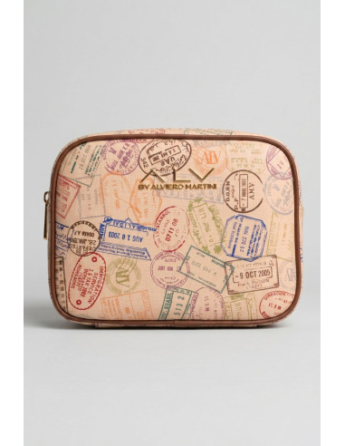 ALV by Alviero Martini borsa camera Passport Classic ALVB7106 [1c968a7f]