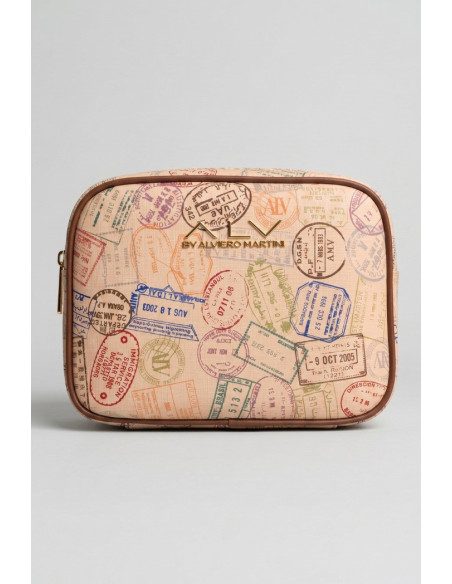 ALV by Alviero Martini borsa camera Passport Classic ALVB7106 [1c968a7f]
