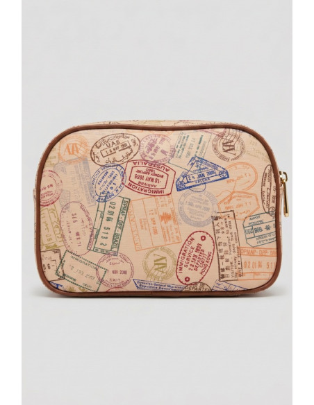 ALV by Alviero Martini borsa camera Passport Classic ALVB7106 [c5b0c972]