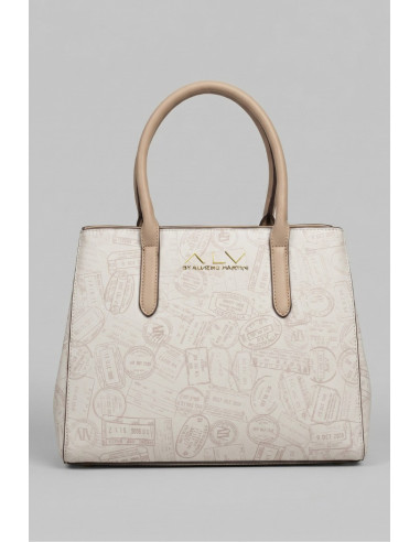 ALV by Alviero Martini borsa tote Passport Classic ALVB7119 [8e03e2b6]