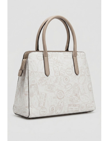 ALV by Alviero Martini borsa tote Passport Classic ALVB7119 [5725a1bb]