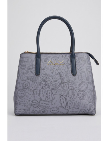 ALV by Alviero Martini borsa tote Passport Classic ALVB7119 [a04daf46]