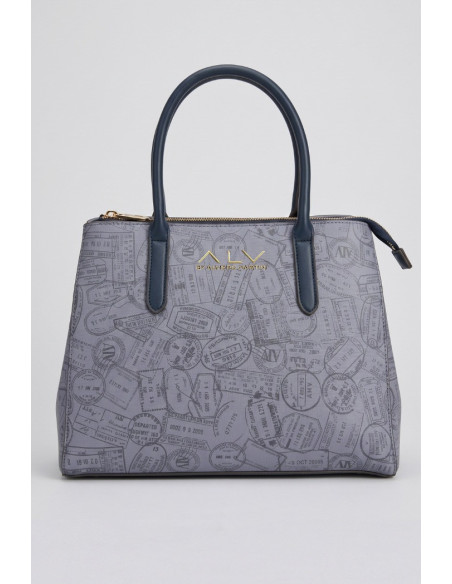 ALV by Alviero Martini borsa tote Passport Classic ALVB7119 [a04daf46]