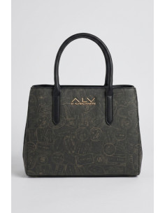 ALV by Alviero Martini borsa tote Passport Classic ALVB7119 [a5015a3a]