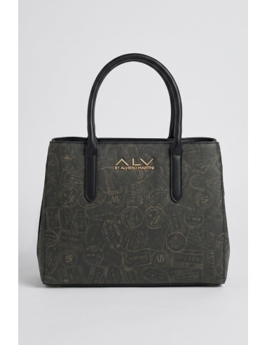 ALV by Alviero Martini borsa tote Passport Classic ALVB7119 [a5015a3a]