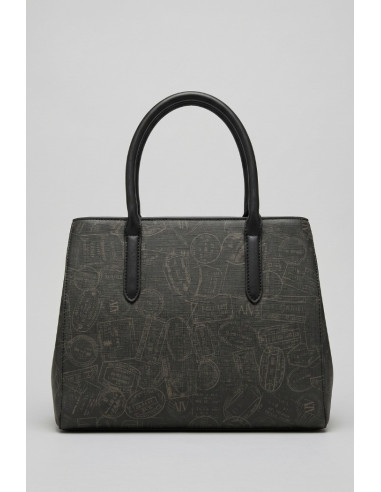 ALV by Alviero Martini borsa tote Passport Classic ALVB7119 [7c271937]