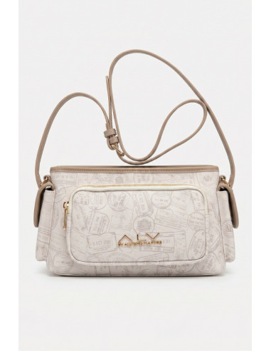 ALV by Alviero Martini borsa a spalla Passport Classic ALVB7123 [9e2c12ec]