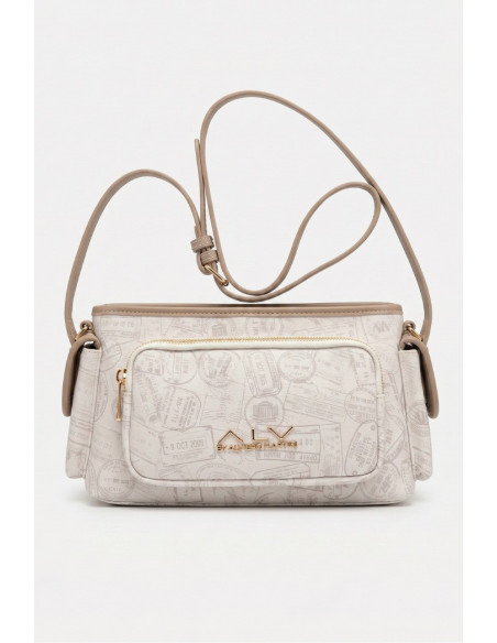 ALV by Alviero Martini borsa a spalla Passport Classic ALVB7123 [9e2c12ec]