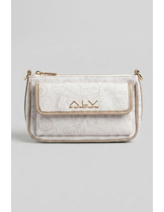 ALV by Alviero Martini borsa baguette Passport Classic ALVB7124 [e6213af7]