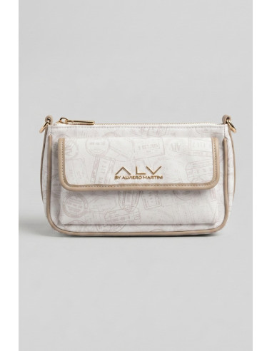 ALV by Alviero Martini borsa baguette Passport Classic ALVB7124 [e6213af7]