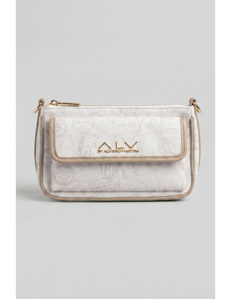 ALV by Alviero Martini borsa baguette Passport Classic ALVB7124 [e6213af7]