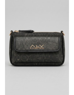 ALV by Alviero Martini borsa baguette Passport Classic ALVB7124 [cd23827b]