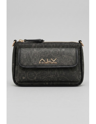 ALV by Alviero Martini borsa baguette Passport Classic ALVB7124 [cd23827b]