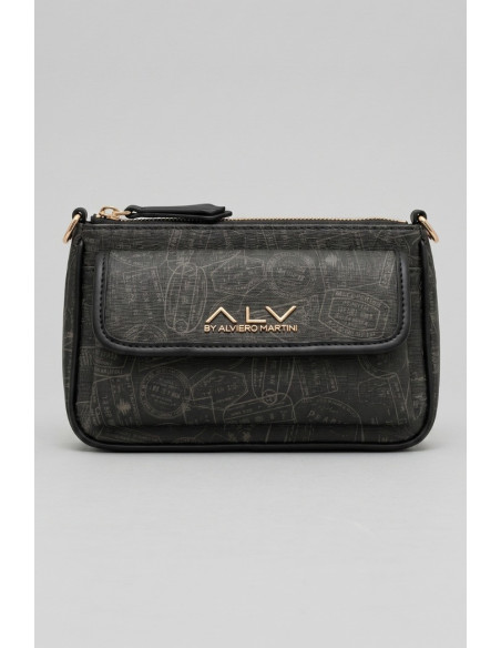ALV by Alviero Martini borsa baguette Passport Classic ALVB7124 [cd23827b]