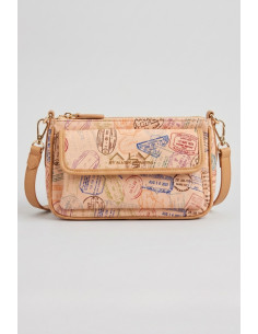 ALV by Alviero Martini borsa baguette Passport Classic ALVB7124 [caf286d2]