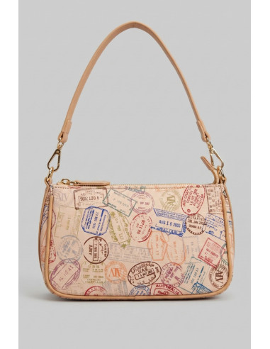 ALV by Alviero Martini borsa baguette Passport Classic ALVB7124 [13d4c5df]
