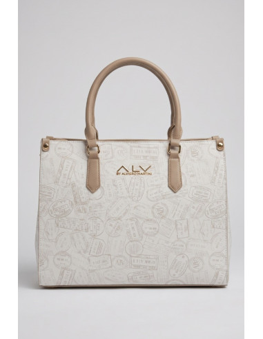 ALV by Alviero Martini borsa tote Passport Classic ALVB7126 [163b6ac1]