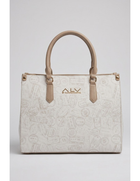 ALV by Alviero Martini borsa tote Passport Classic ALVB7126 [163b6ac1]