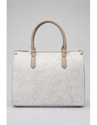 ALV by Alviero Martini borsa tote Passport Classic ALVB7126 [cf1d29cc]
