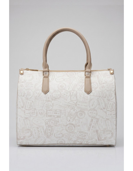 ALV by Alviero Martini borsa tote Passport Classic ALVB7126 [cf1d29cc]