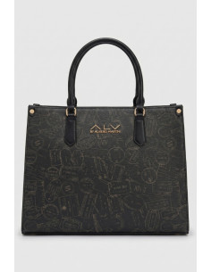 ALV by Alviero Martini borsa tote Passport Classic ALVB7126 [3d39d24d]