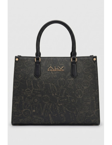 ALV by Alviero Martini borsa tote Passport Classic ALVB7126 [3d39d24d]