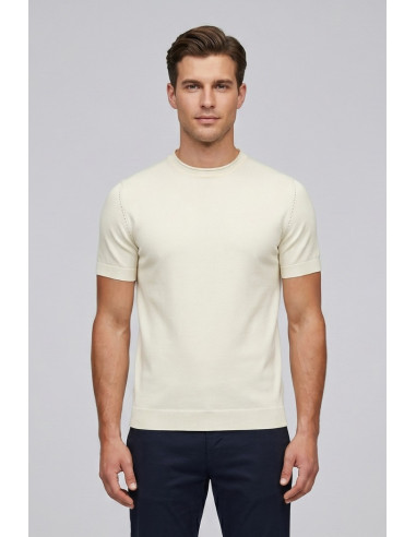 Squad2 maglia girocollo in cotone mezza manica MA507 [78f667f8]