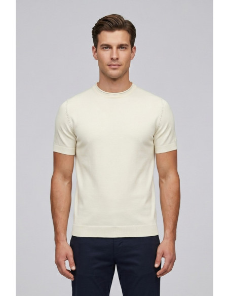 Squad2 maglia girocollo in cotone mezza manica MA507 [78f667f8]