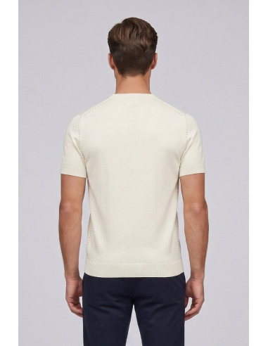 Squad2 maglia girocollo in cotone mezza manica MA507 [a1d024f5]