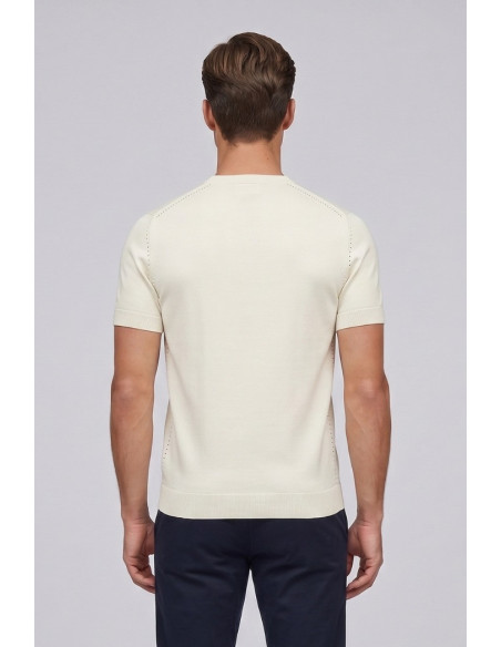 Squad2 maglia girocollo in cotone mezza manica MA507 [a1d024f5]