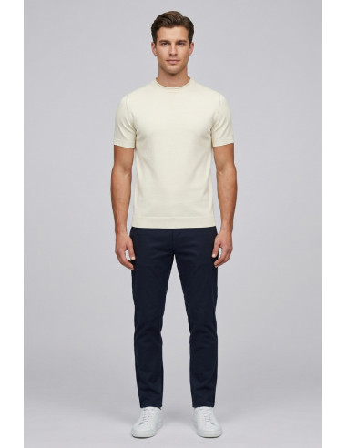Squad2 maglia girocollo in cotone mezza manica MA507 [16cde5f1]