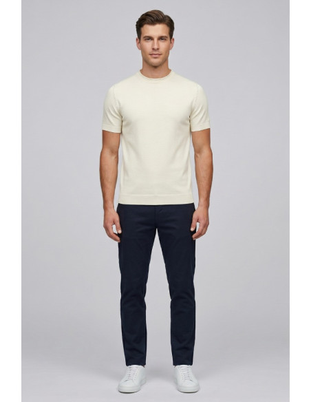 Squad2 maglia girocollo in cotone mezza manica MA507 [16cde5f1]