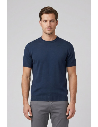Squad2 maglia girocollo in cotone mezza manica MA507 [e3e8ddfe]