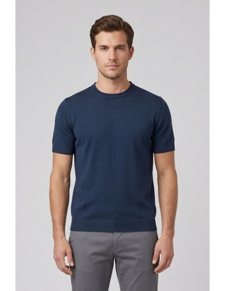 Squad2 maglia girocollo in cotone mezza manica MA507 [e3e8ddfe]