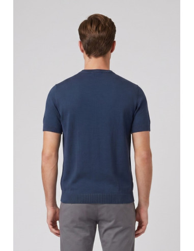 Squad2 maglia girocollo in cotone mezza manica MA507 [3ace9ef3]