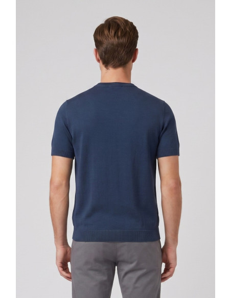 Squad2 maglia girocollo in cotone mezza manica MA507 [3ace9ef3]