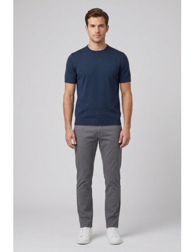 Squad2 maglia girocollo in cotone mezza manica MA507 [8dd35ff7]