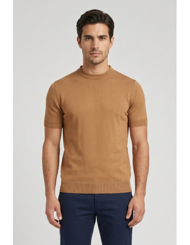 Squad2 maglia girocollo in cotone mezza manica MA507 [21f4ca13]