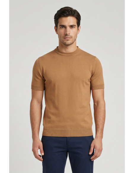 Squad2 maglia girocollo in cotone mezza manica MA507 [21f4ca13]
