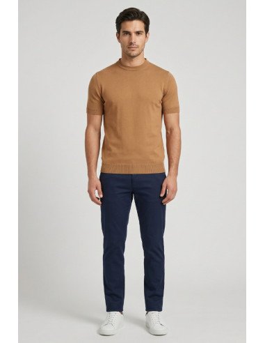 Squad2 maglia girocollo in cotone mezza manica MA507 [4fcf481a]