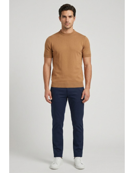 Squad2 maglia girocollo in cotone mezza manica MA507 [4fcf481a]