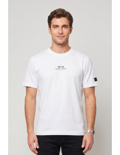 Datch t-shirt in cotone con logo DM9807 [4cf07a28]